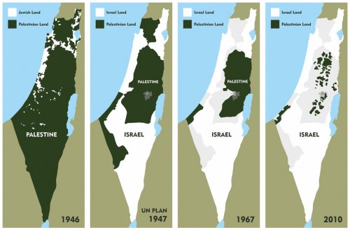 palestine-israel-map