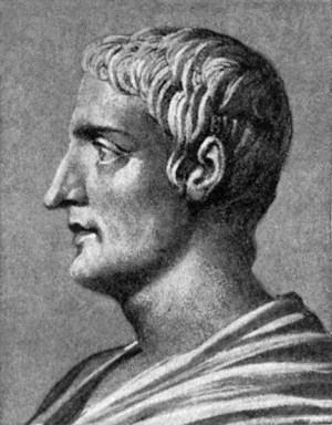 Gaius Cornelius Tacitus, the Roman historian.