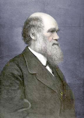 Charles Darwin. Darwin laid some of the first bricks in the imposing edifice of hard scientific facts which today supports the only ideologically coherent alternative to the intellectual spawn of the alien Judaeo-Christian phantasmagoria. 