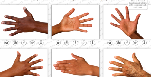 Diverse Hands
