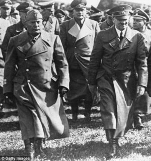 Mussolini & Hitler