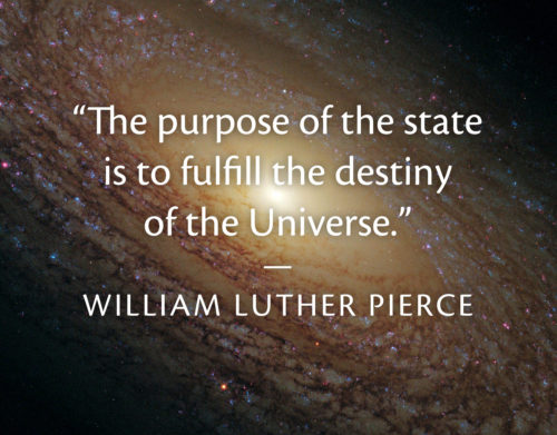 purpose_of_the_state_william_pierce